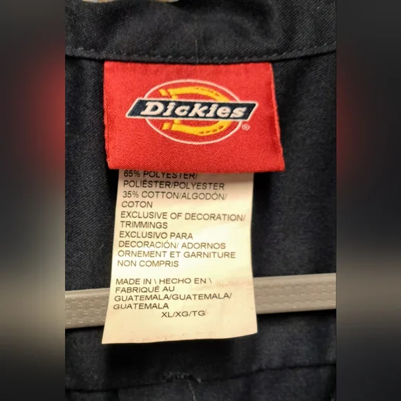 Dickies Unisex Coveralls XL - Picture 4 of 4